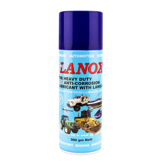 Inox Spray Genuine Lanox® MX4 300gm Anti corrosion lanolin lubricant Marine Auto