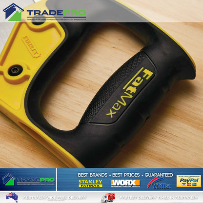 Stanley BackSaw PRO 355mm 14" Handsaw 11TPI Wood Timber SuperCut Fine Finish PRO