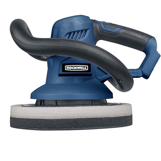 Polisher Buffer Sander 240mm Rockwell 18V Cordless Orbital Car Pad Skin Only PRO