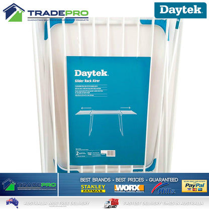 Clothes Line Airer Premium Slide Out Easy Expanding Portable Drying Rack Ezy