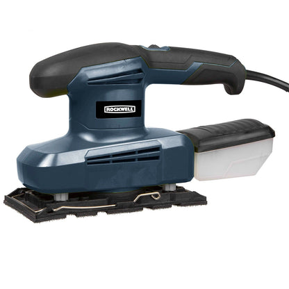 Electric Orbital Palm 1/3 Sheet Sander 200w PRO & Bonus Sandpaper Dust Cartridge