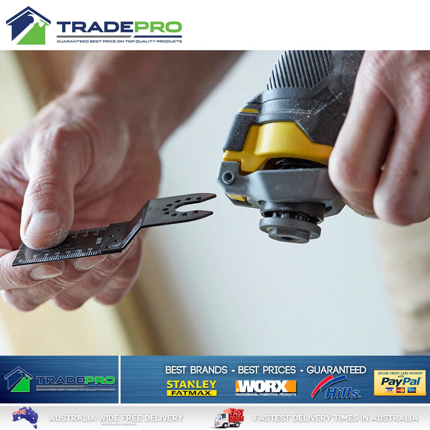 Stanley® Fatmax 18V Sonicrafter Sonic Oscillating Multi Function Pro Tool