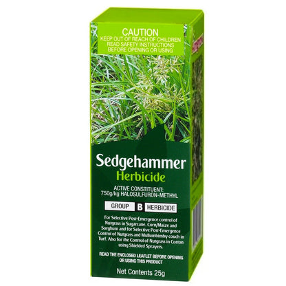 best herbicide to kill nutgrass Weed Killer Sedgehammer Herbicide 25g Kills Nutgrass Mullumbimby Couch – TradePro Hardware