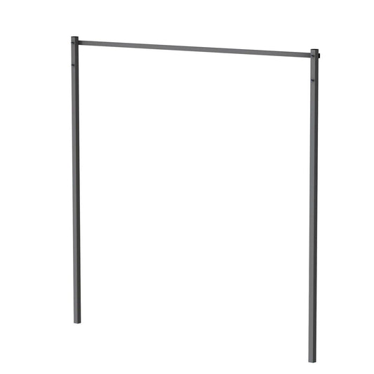 Hills® Ground Mount Post Kit Fold down Single & Double Clothesline Midnight Sky