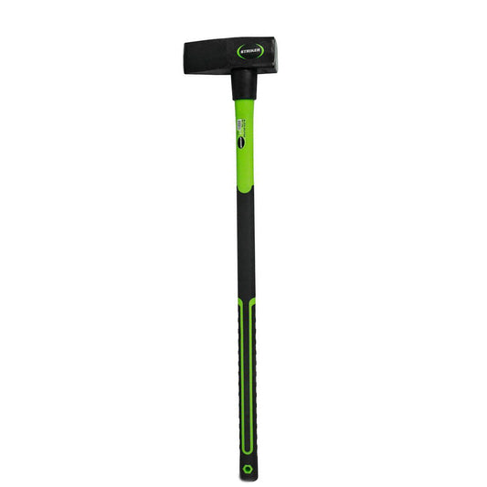 Splitting Axe Fiber Glass Handle 900mm Block Splitter Drop Forged 2.7kg 6Lb Head