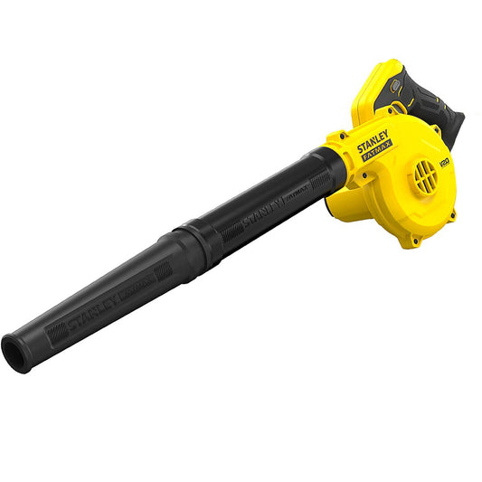 Stanley® Fatmax 18V V20 Cordless Blower Leaf Grass Garden Workshop Skin Jobsite