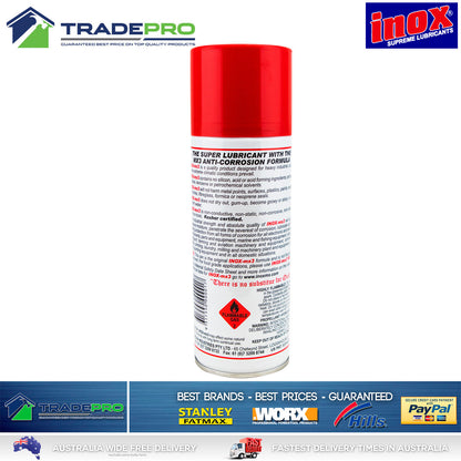 Genuine Inox® MX3 Lubricant 300gm Spray Protect Heavy Duty Marine Auto Aerosol