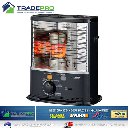 Kerosene Heater Kero PRO Auto Ignition Efficient Portable Large Room Japan Made