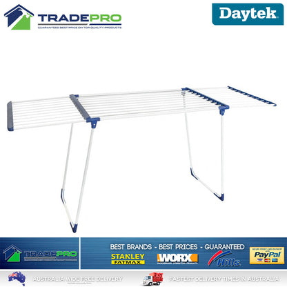 Clothes Line Airer Premium Slide Out Easy Expanding Portable Drying Rack Ezy