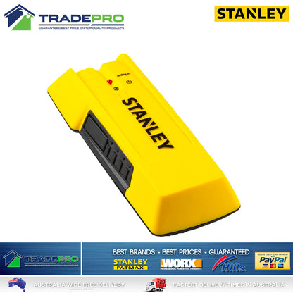 Stanley Stud Detector Sensor Finder NEW MODEL S50 Metal & Wood 19mm Wall Scan