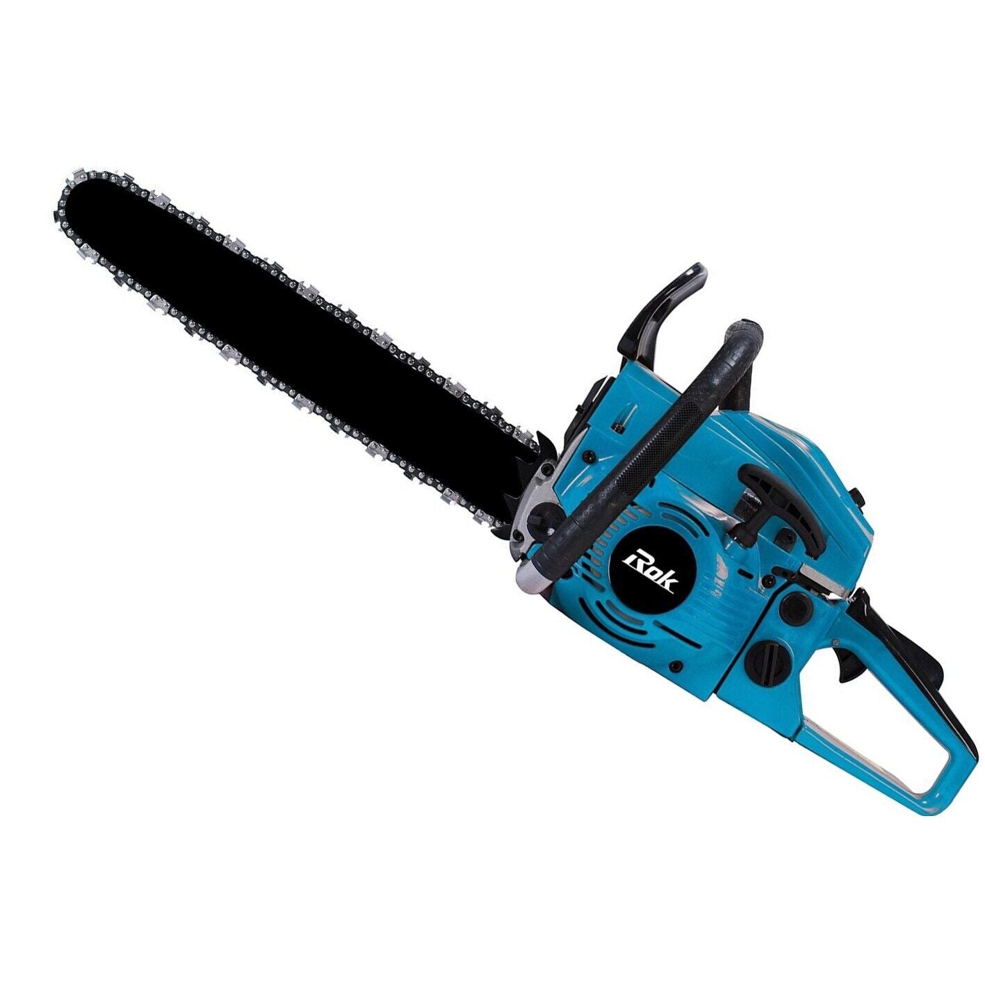 Chainsaw 45cc Rok® Commercial 400mm Bar Chain Saw Easy Start Chain Saw Tree PRO