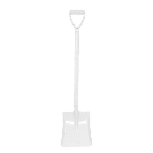 Shovel Wide Square Mouth Fiberglass Shaft D Handle Digging Garden Spade Tradies