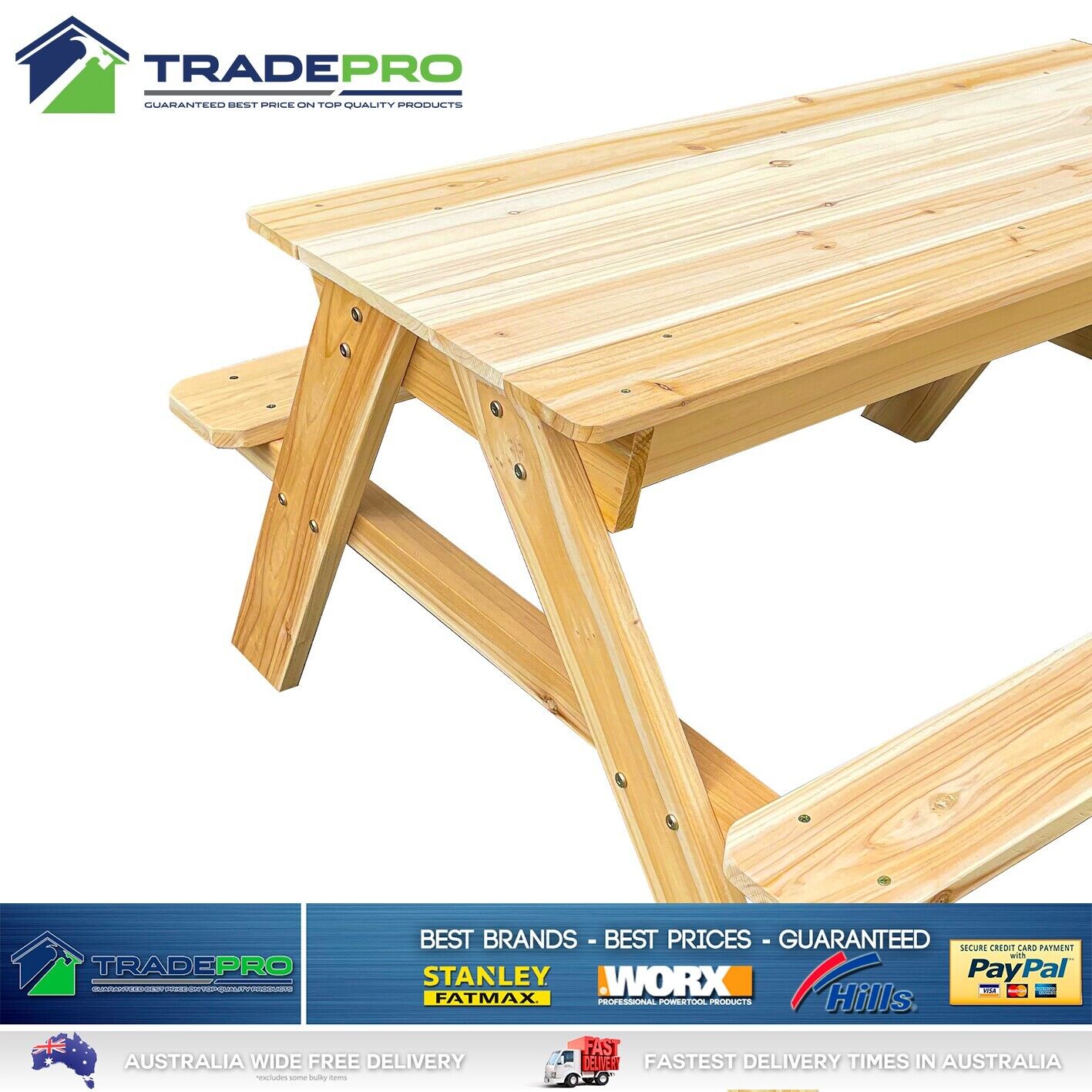 Kids Children Picnic Table Bench Set Indoor Outdoor Child Play Seat Camp Timber