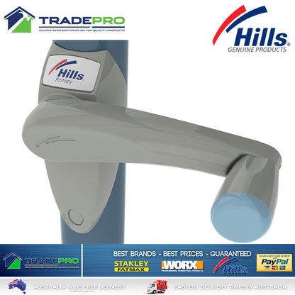 Clothes Line Handle Hills® Genuine for Rotary 6, 7, 8, 400, 450, 500 Clothesline
