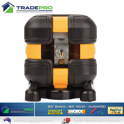 Dewalt Cross Line Laser Red Beam Leveling Distance Accurate Transversal Pendulum