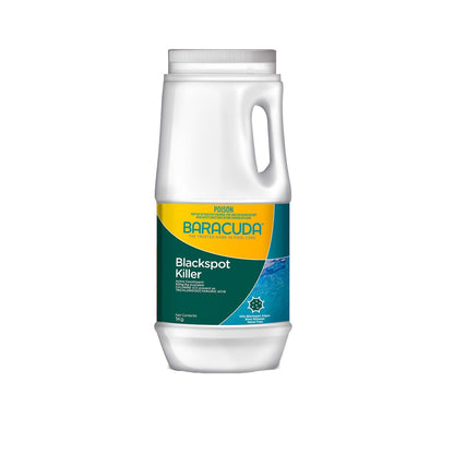Pool Blackspot Algaecide Remover 1Kg Baracuda Concentrated Granular Algae Killer