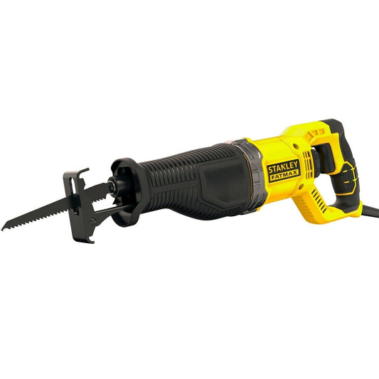Stanley® Fatmax Recipro Saw 900w Complete Kit with Blade Reciprocating SabreSaw