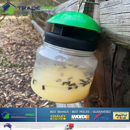 Wasp Trap EnviroSafe® Ultimate with Bait Safe & Easy European Wasps Kill Hornet