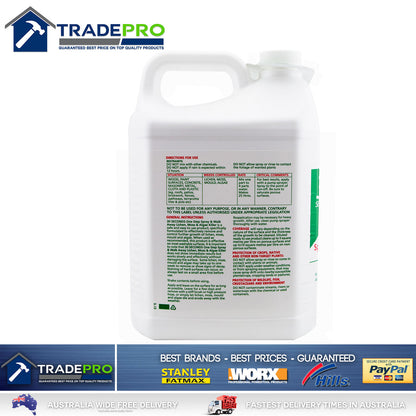Spray & Walk Away 5ltr Wet Forget Algae Moss Mould Cleaner Remover 5L 30 Seconds