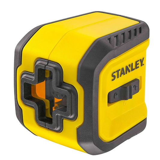 Stanley Cross Line Laser Red Leveling Distance Accurate Transversal Pendulum PRO