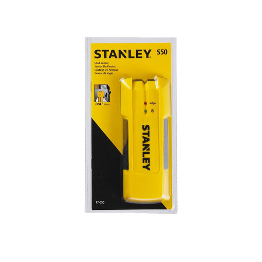 Stanley Stud Detector Sensor Finder NEW MODEL S50 Metal & Wood 19mm Wall Scan