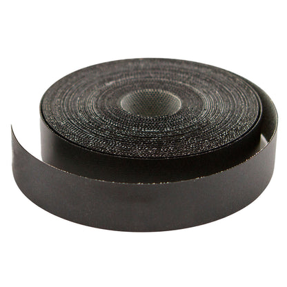 Black Melamine Edge Tape 22mm x 10m ICON® Iron On Glued Veneer Edging Laminate