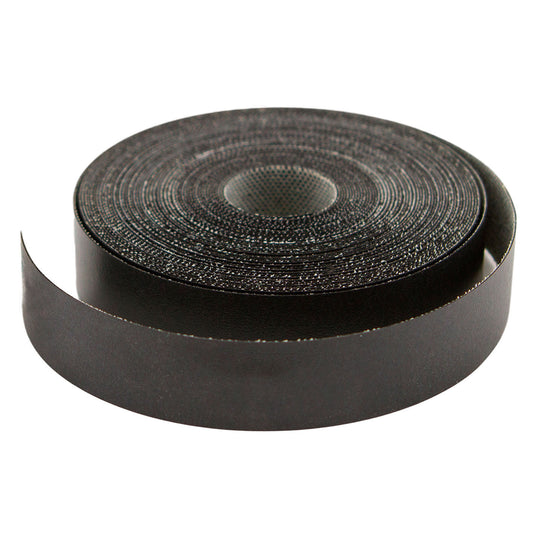 Black Melamine Edge Tape 22mm x 10m ICON® Iron On Glued Veneer Edging Laminate