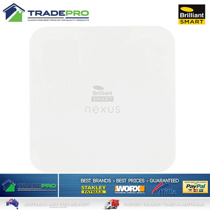 Brilliant Smart Nexus Ultimate Universal Gateway White Wifi SmartHome Alexa PRO