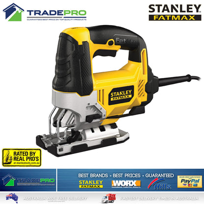 Stanley® Fatmax Electric 710W Jigsaw Genuine FME340K-XE Multi Blade with Case