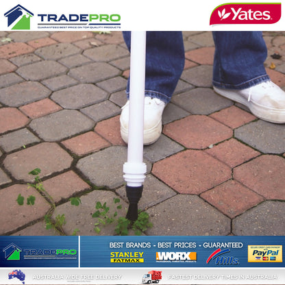 Yates Zero Weeding Brush Wand New Model Weed Killer Applicator Great For Roundup