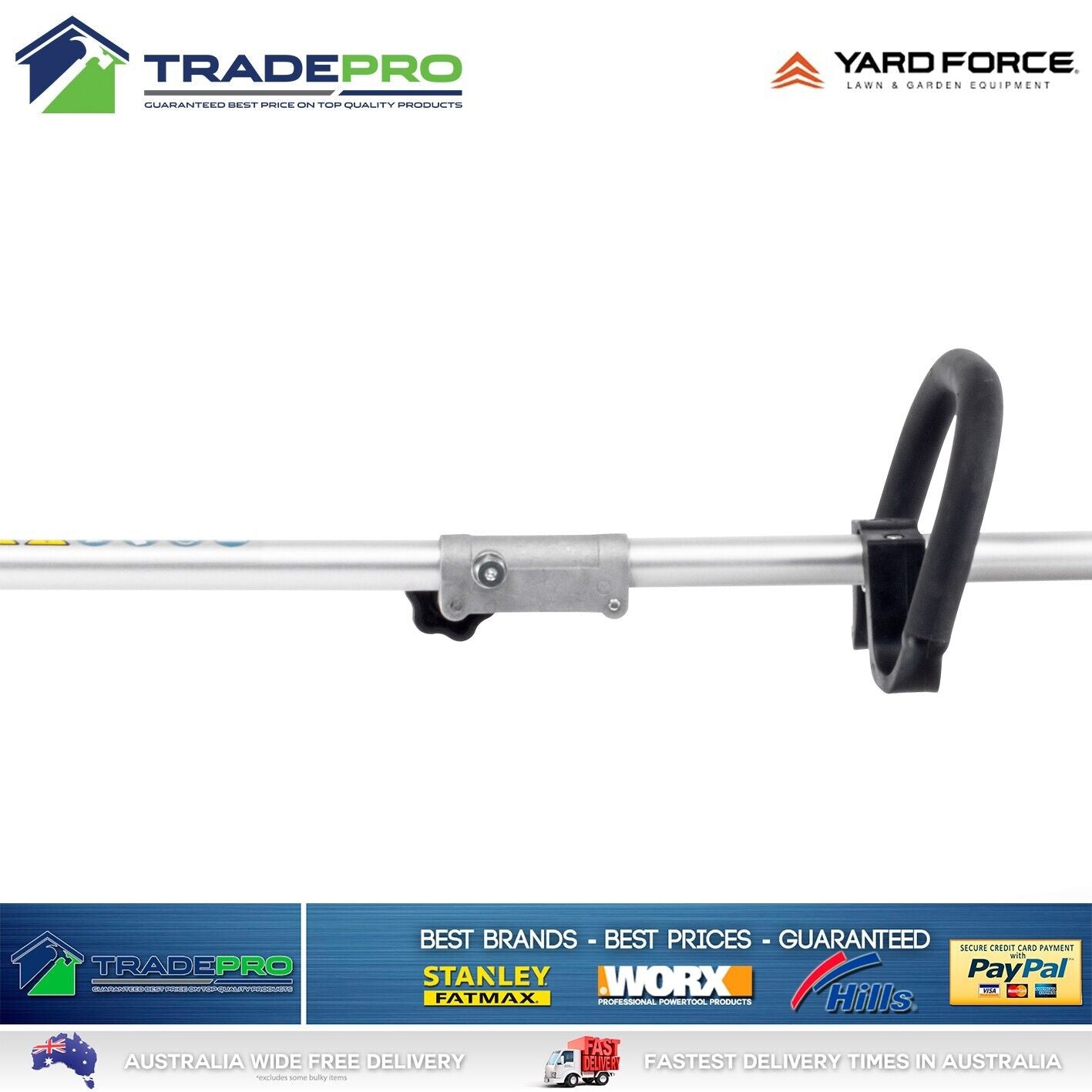 Genuine Yardforce® Heavy Duty 26cc Ezy-Start Whipper Snipper Grass Trimmer Edger