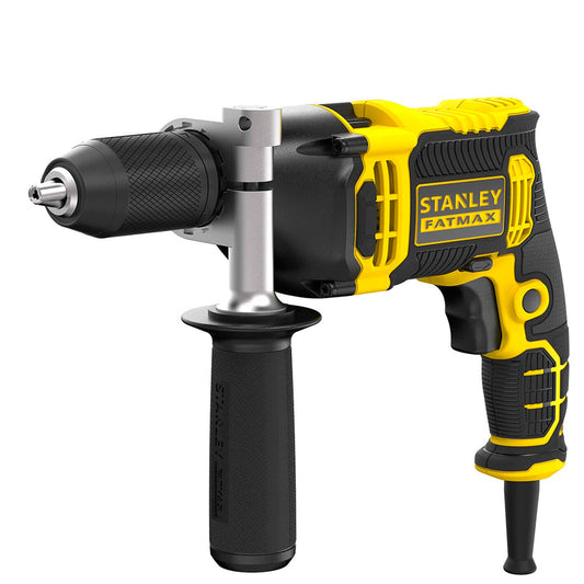 Stanley® Fatmax Electric Drill Impact 750W 13mm Chuck V/Speed Forward & Reverse