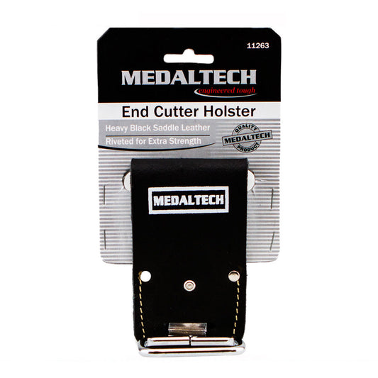 Leather Chisel End Cutter Tool Tape Holder Medaltech® Holster Nail Bag Tool Belt