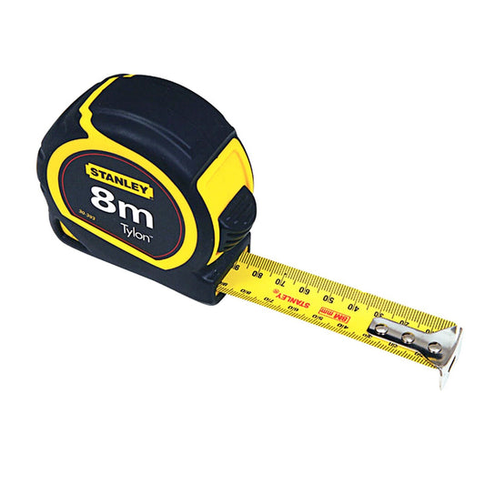 Stanley® Tape Measure PRO 8m Metric Trade Full Size Fatmax Tylon Quality 8Mtr