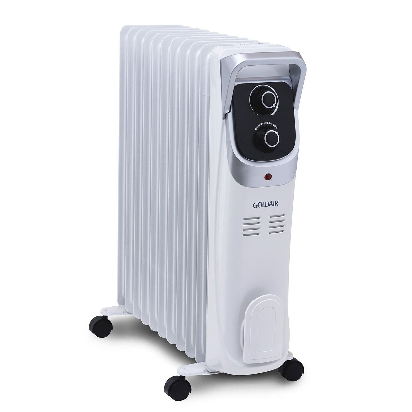 Goldair Genuine 11 Fin Tower Heater Column Portable Thermostat Home Slim Oil PRO