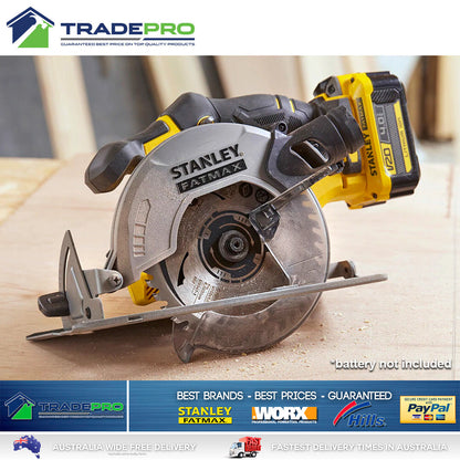 Stanley® Fatmax 18V Cordless Circular Saw Genuine SFMCS500B PRO Tool Only