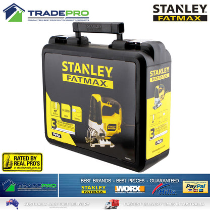 Stanley® Fatmax Electric 710W Jigsaw Genuine FME340K-XE Multi Blade with Case
