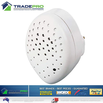 Sonic Pest Repeller Ultrasonic Mice Rat Mouse Vermin Control 240v Pet Safe PRO