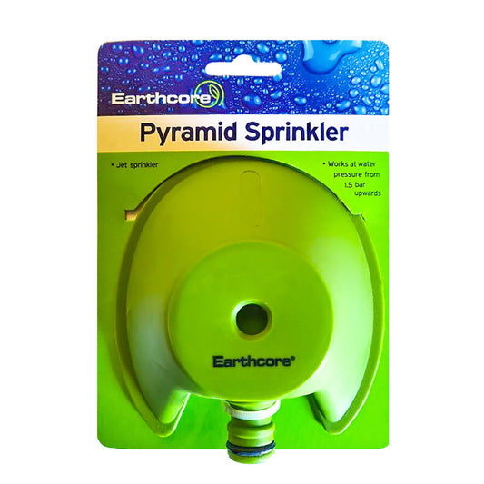 Lawn Sprinkler Pyramid Jet Multi Pressure Grass Garden Watering Dads Favourite