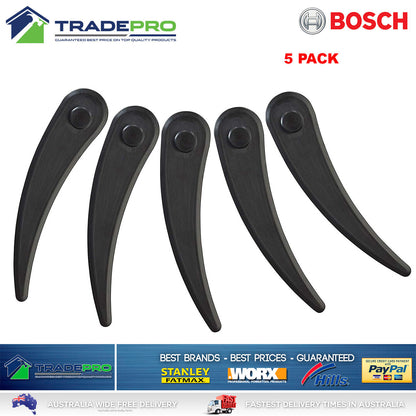 Genuine Bosch DuraBlade 5pc Pack ART 26-18 Li Grass Trimmer Cutting Blades