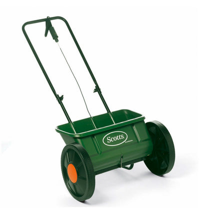 Scotts Large Fertilizer Spreader & Wheels Lawn Grass Seed Seeder Even Green Drop