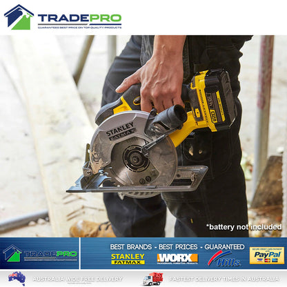 Stanley® Fatmax 18V Cordless Circular Saw Genuine SFMCS500B PRO Tool Only