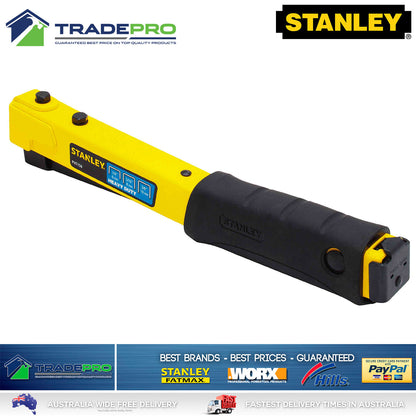 Hammer Stapler Tacker Stanley New Model Professional Heavy Duty Staple Hand Gun
