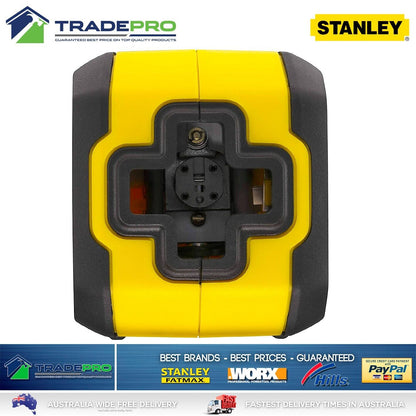 Stanley Cross Line Laser Red Leveling Distance Accurate Transversal Pendulum PRO