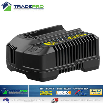 Stanley® Fatmax Genuine 18V V20 4.0Ah Li-Ion Battery & Charger Kit Rechargeable