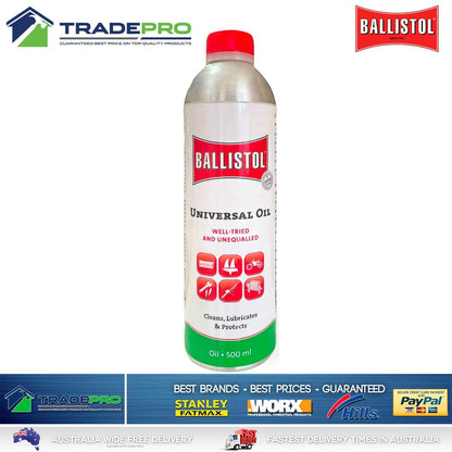 Ballistol Lubricant 500ml Cleaning Oil Gun Firearm Spray Protect Cleaner Pure
