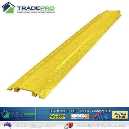 Cable Hose Electrical Wire Cord Cover 1m Floor Protector Ramp Safety Guard