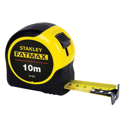 Stanley Fatmax 10m Metric Tape Measure NEW MODEL Measuring Fat Max 10Mtr Metre