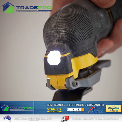 Stanley® Fatmax 18V Sonicrafter Sonic Oscillating Multi Function Pro Tool