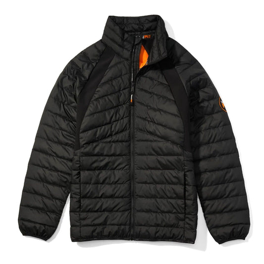 Timberland® Frostwall Jacket Tradies XL PRO Workwear Active Work Black Jumper